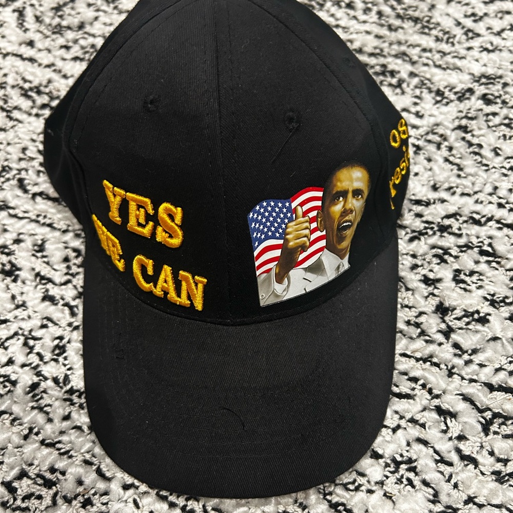 Brand new!   Obama for President baseball Cap 2008.